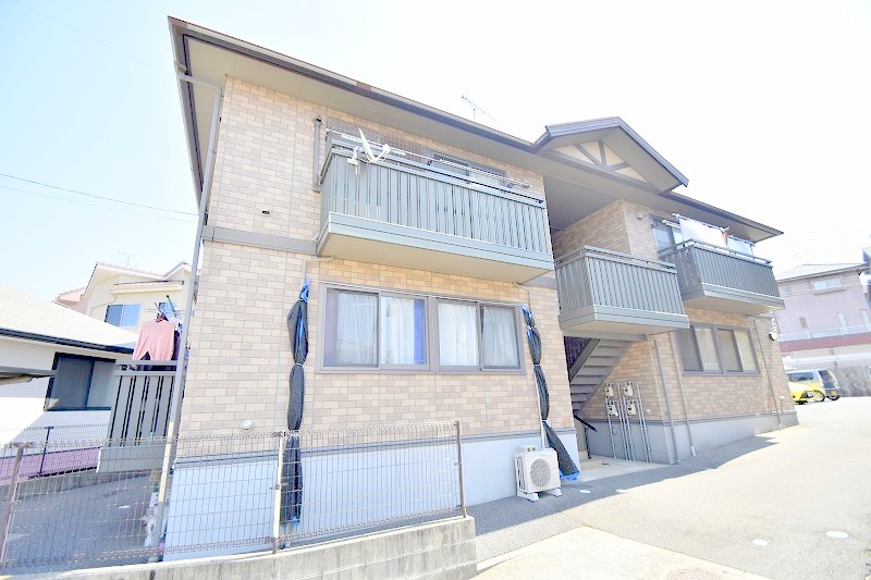 建物外観　お問合せはシティホーム海田センター　082-821-2227