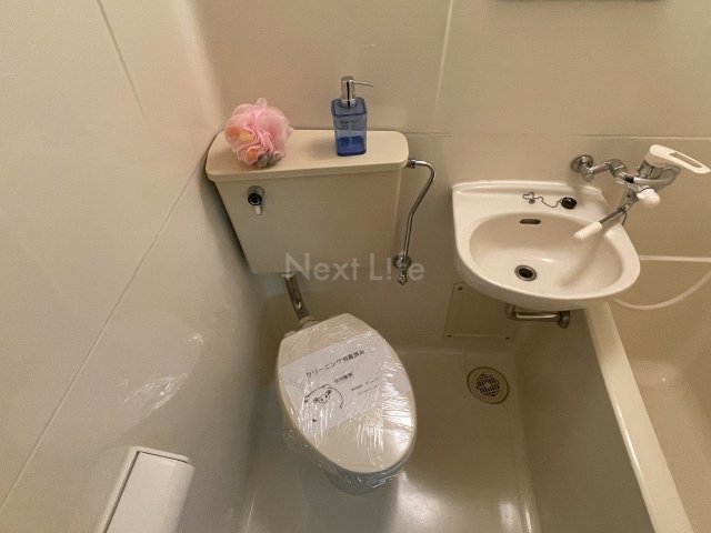 トイレ　モンレーヴ調布