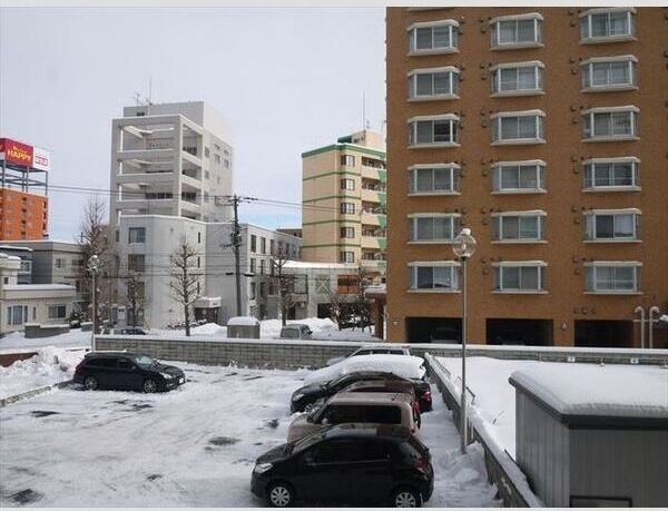 眺望　窓からの眺めも悪くありません♪