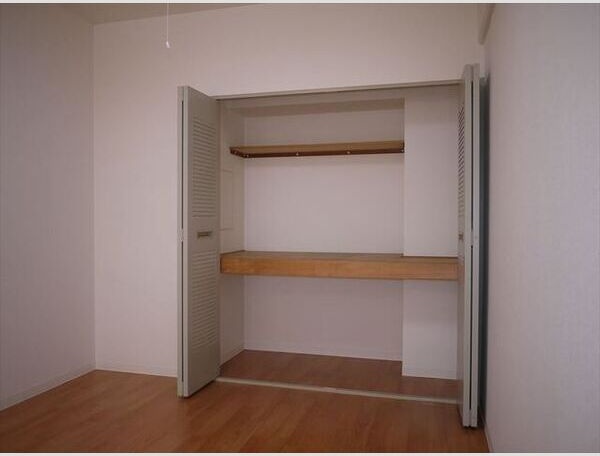 収納　収納に便利なクローゼットがついています♪