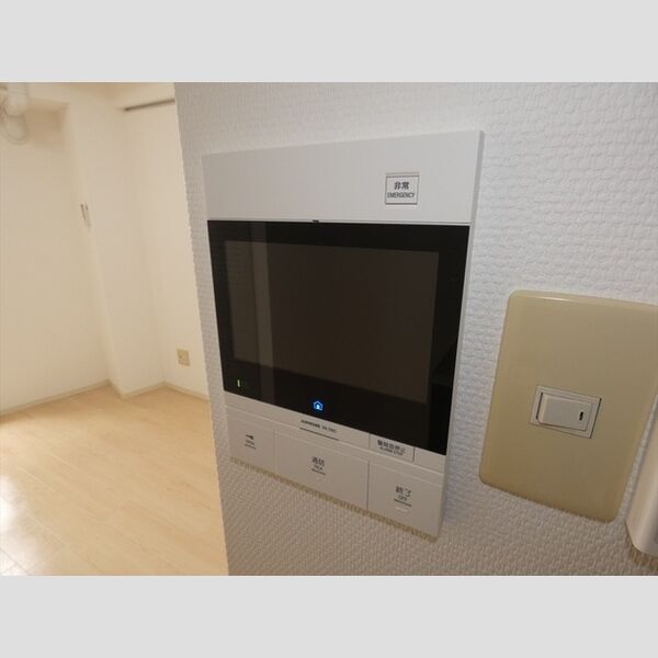 セキュリティ　TVモニターホンでお客様のお顔も見えて安心です！