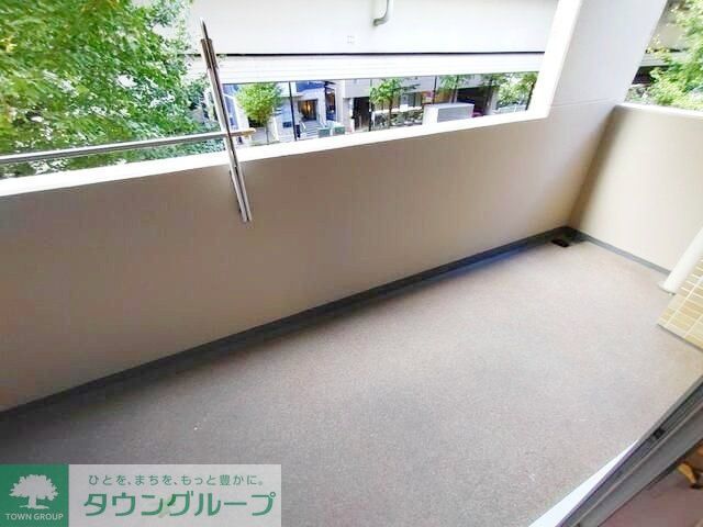バルコニー　お部屋探しは株式会社　タウンハウジング　までお気軽にお問合…