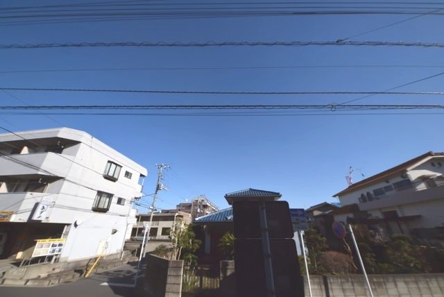 洗面設備　洗面台鏡付き