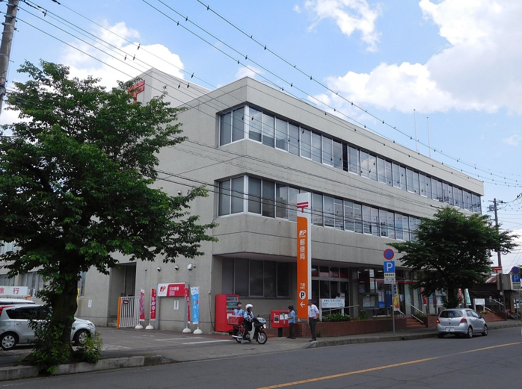 郵便局　下館郵便局（郵便局）まで778m