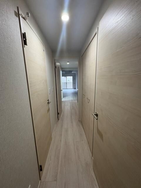 玄関　扉付なので、玄関から直接お部屋を見られる心配がありません☆