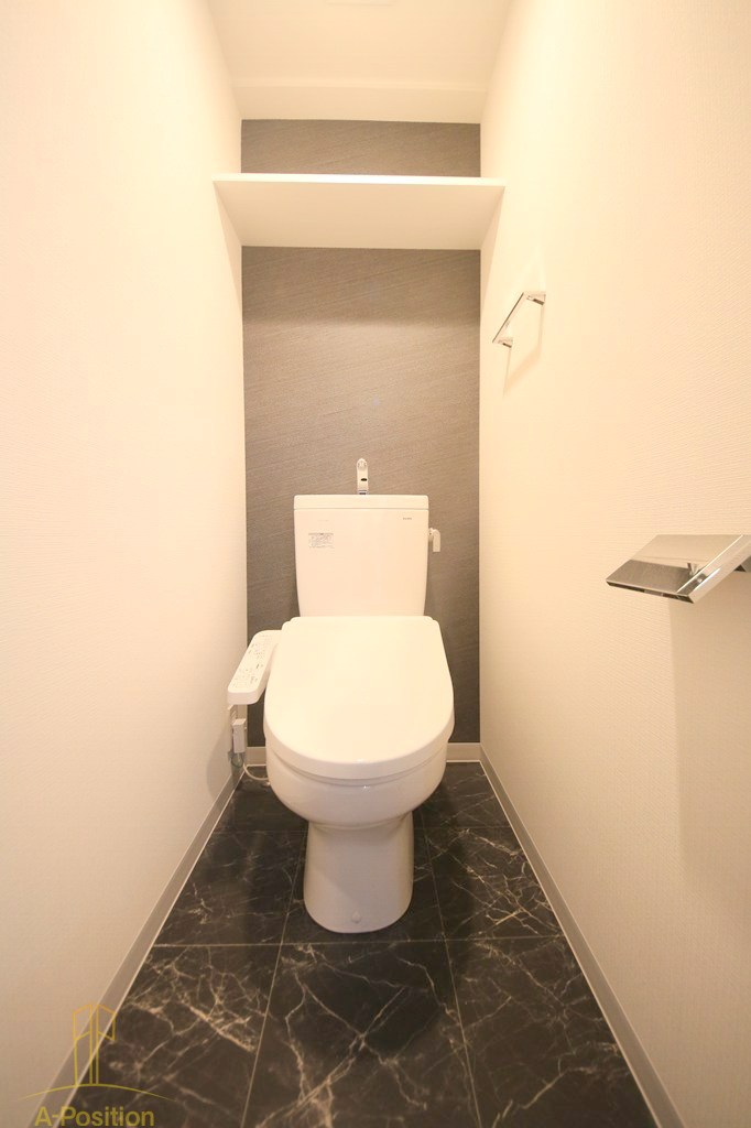 トイレ　S-RESIDENCE城東SEVER