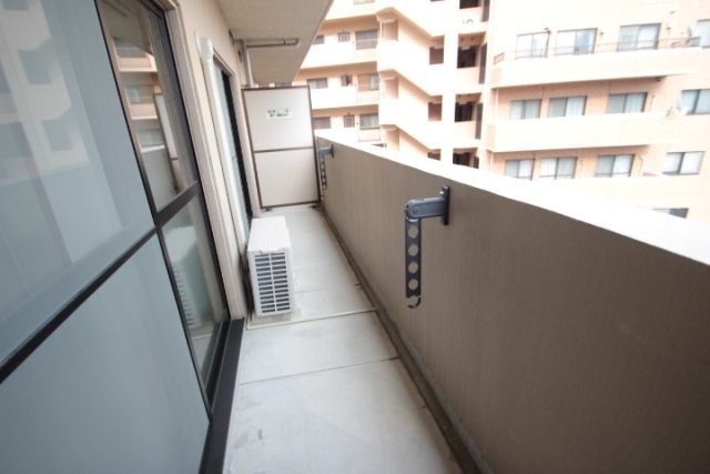バルコニー　別号室の写真です