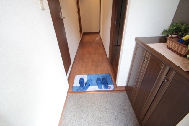 玄関　別号室の写真です