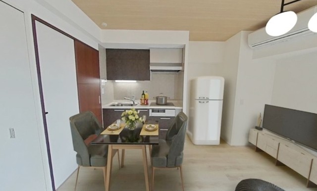 居室・リビング　家具配置例