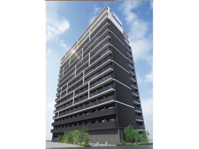 建物外観　完成予想図