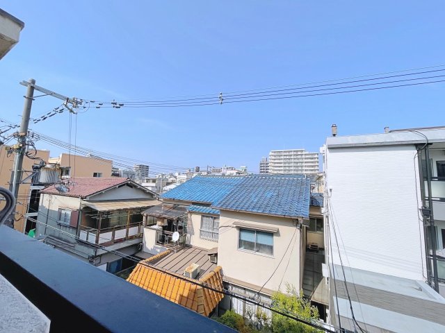 眺望　バルコニーから見た景色です