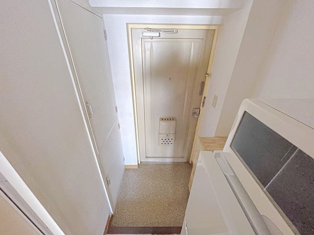 玄関　きれいな玄関です