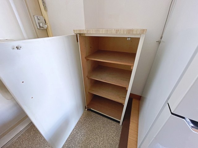 その他　シューズボックスも設置されています