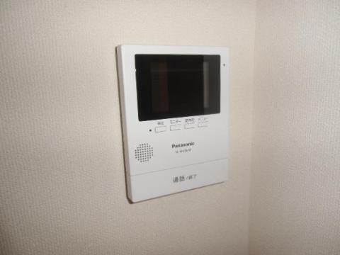 セキュリティ　カメラ付インターホン（イメージ）