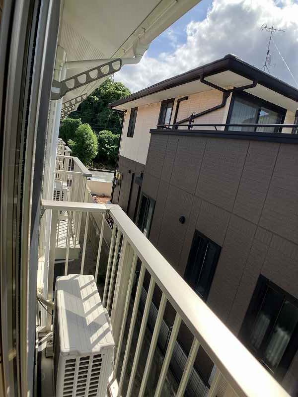 バルコニー　別室参考画像です