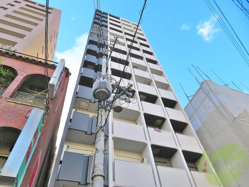 建物外観　大阪市北区西天満。プロシード大阪梅田ポーション