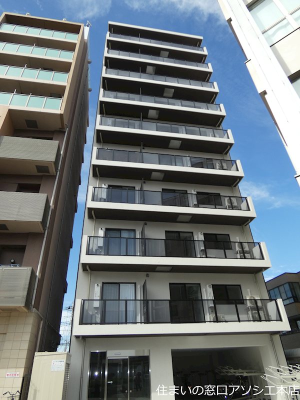 建物外観　フェリチタ越谷駅前のご紹介は住まいの窓口アソシエにお任せ下さ