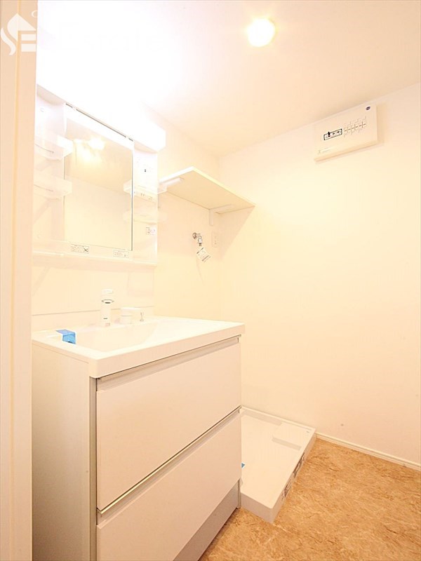 洗面設備　洗面所