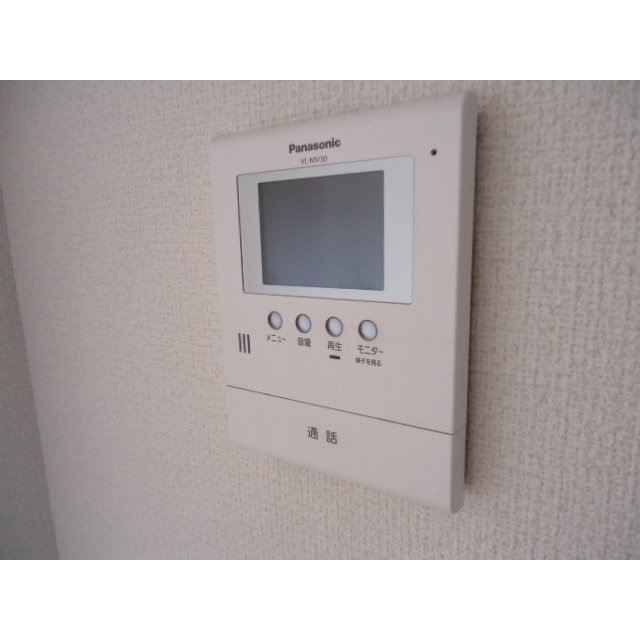 セキュリティ　モニター付インターホン