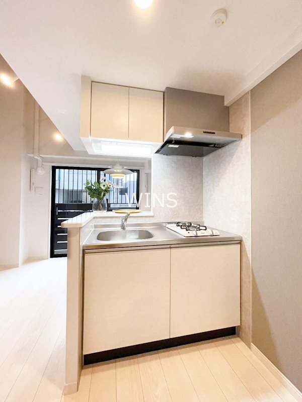 キッチン　※別部屋参考写真です