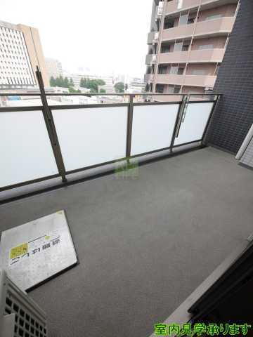 バルコニー　別部屋になります。