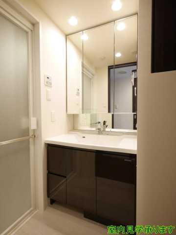 洗面設備　別部屋になります。