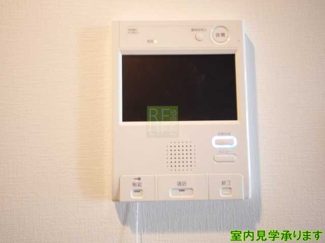 セキュリティ　別部屋になります。