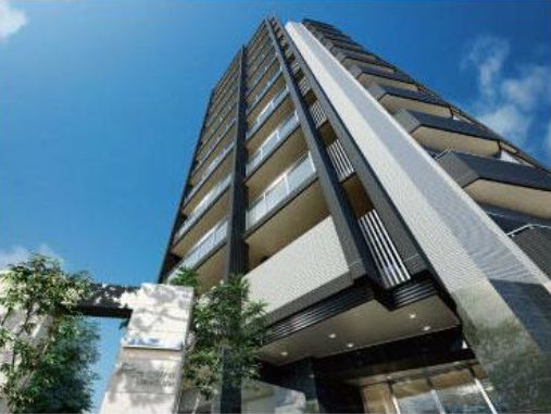 建物外観　レスピール早稲田