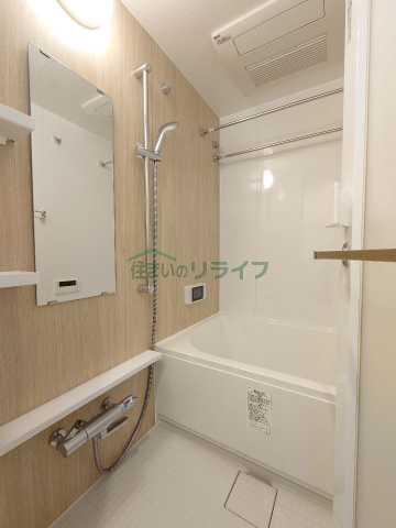 バス・シャワールーム　別間取り参考写真