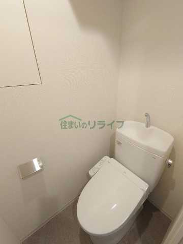 トイレ　別間取り参考写真