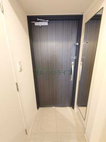 玄関　別間取り参考写真