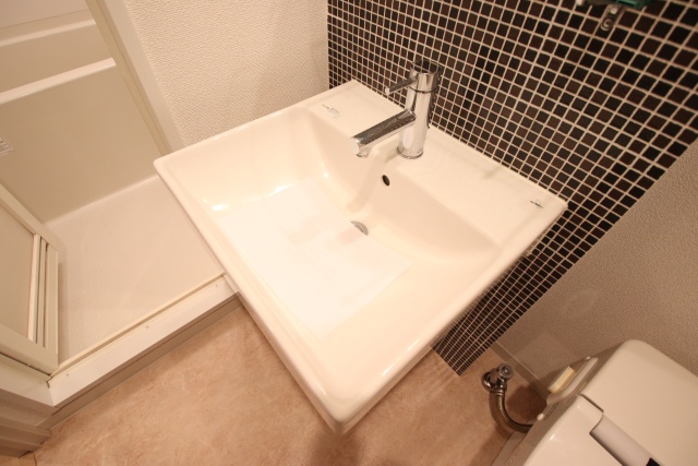 洗面設備　別室の参考写真です。※現況優先