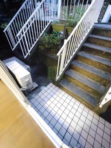 バルコニー　フリーデ四谷