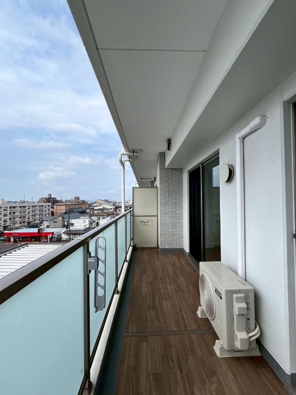 バルコニー　※別部屋参考写真