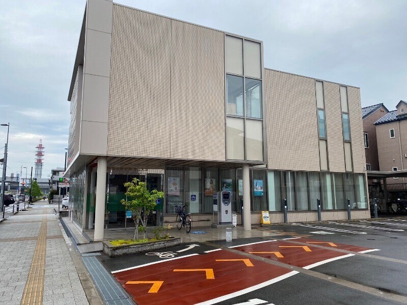 銀行　新潟信用金庫米山支店（銀行）まで134m