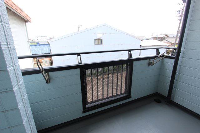 バルコニー　反転します。参考写真です。