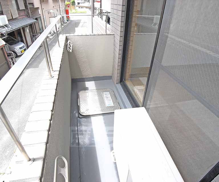 バルコニー　閑静な住宅街です。