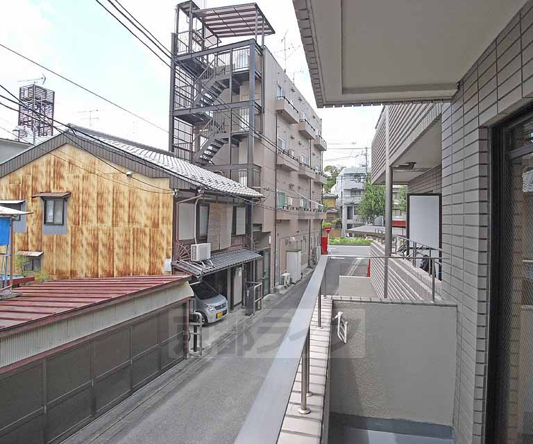 眺望　物件前は開けています。