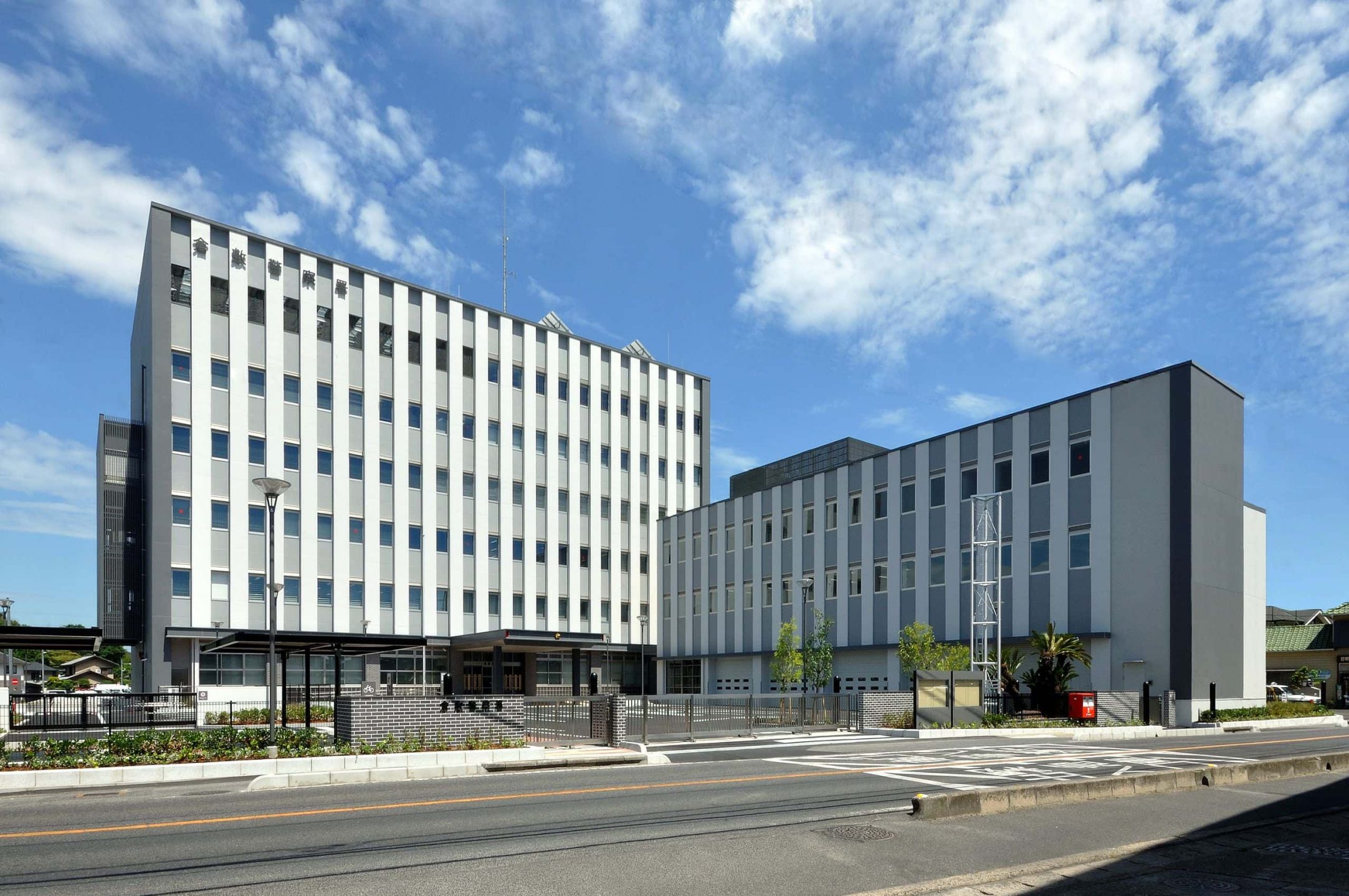 警察署・交番　倉敷警察署（警察署・交番）まで500m