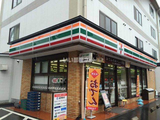 コンビニ　セブンイレブン 草津パナソニック前店（コンビニ）まで486m