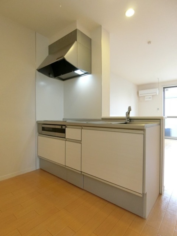 キッチン　図面と現状に相違がある場合には現状を優先