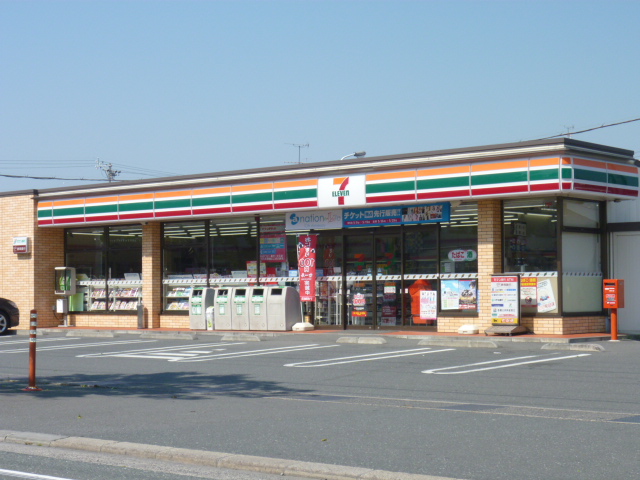 コンビニ　セブンイレブン 袋井川井店（コンビニ）まで317m