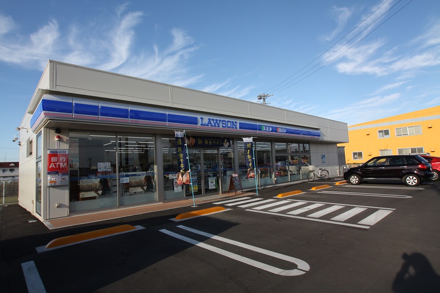 コンビニ　ローソン 袋井川井店（コンビニ）まで652m