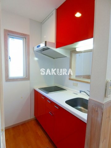 キッチン　お料理しやすいキッチンです♪