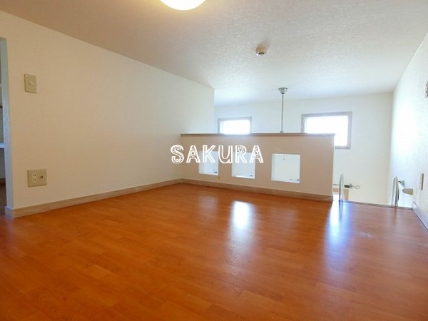 収納　嬉しいロフト収納