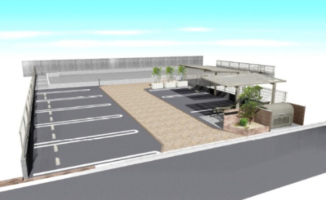 駐車場　イメージ図
