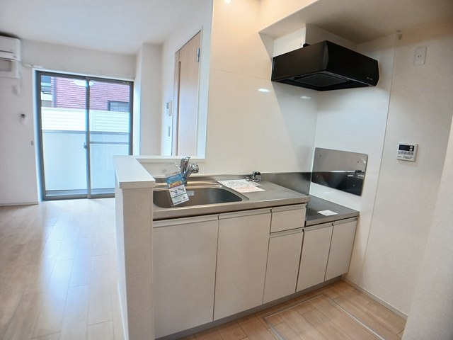 キッチン　収納もあり使いやすいキッチンです！