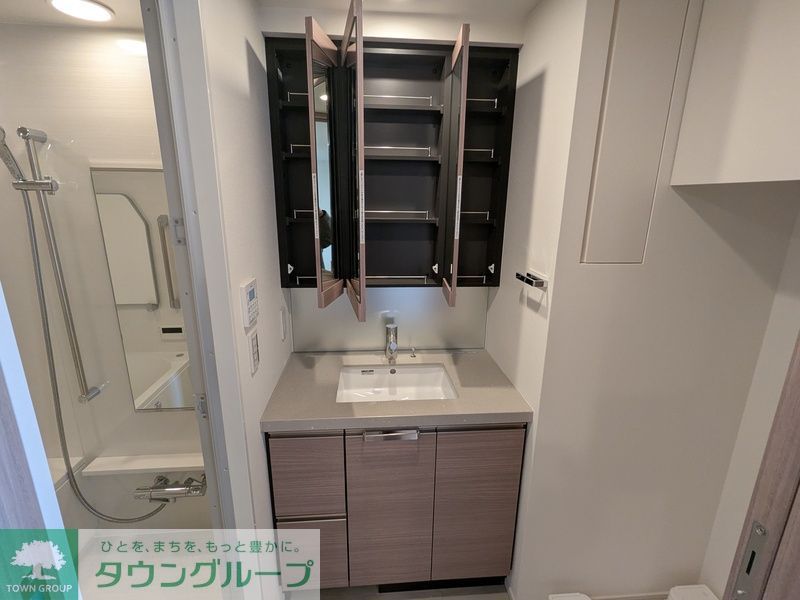 洗面設備　別号室参考写真