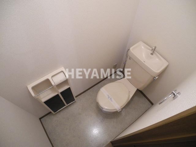 トイレ　※同物件反転タイプの写真でございます※現況を優先します※