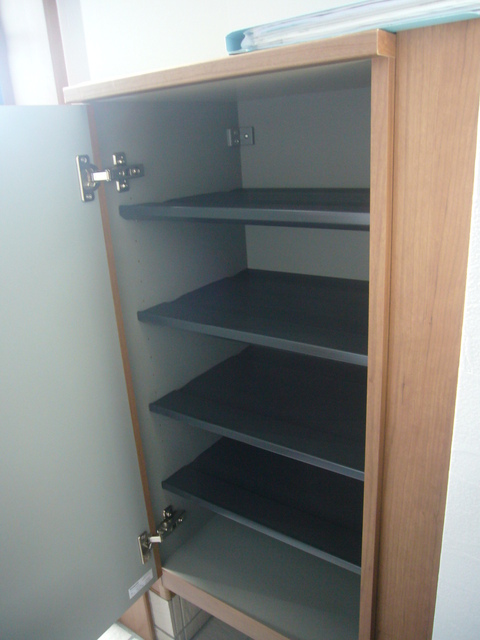 玄関　玄関のシューズボックス